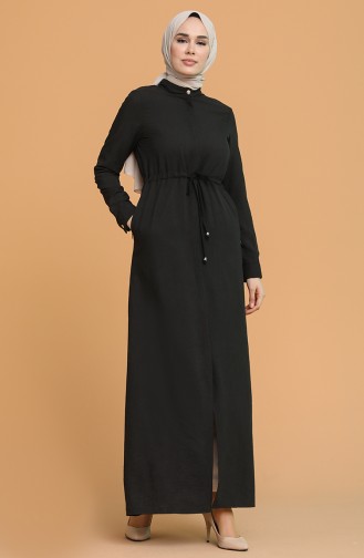 Abayas Noir 6891-01