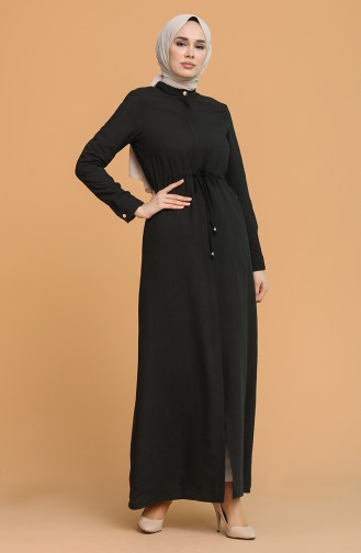 Abayas Noir 6891-01