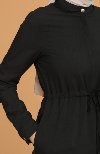 Black Abaya 6891-01