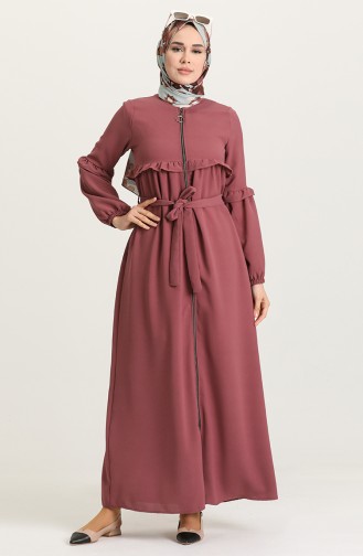 Dusty Rose Abaya 5053-03