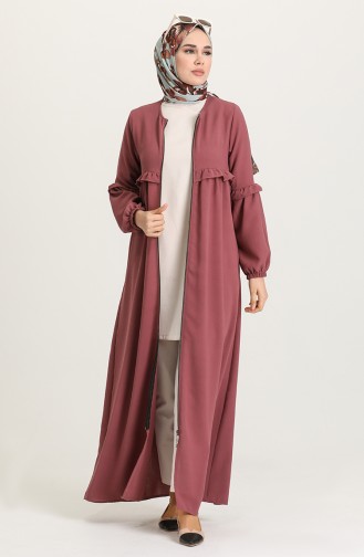 Dusty Rose Abaya 5053-03