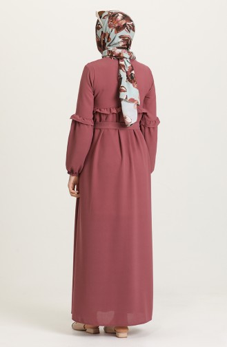 Dusty Rose Abaya 5053-03