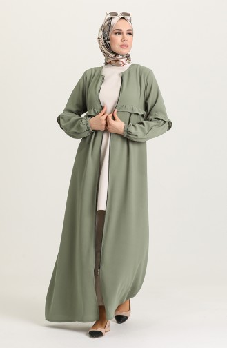 Green Almond Abaya 5053-04