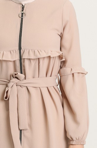 Beige Abaya 5053-05