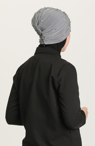 Bonnet Perlés 0032-05 Gris 0032-05