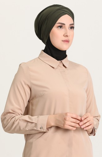 Khaki Bonnet 0022-11