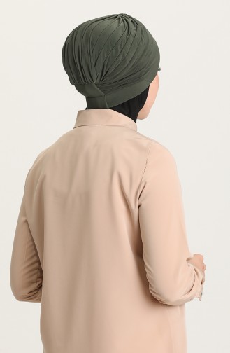 Bonnet Double Face 0028-02 Khaki 0028-02