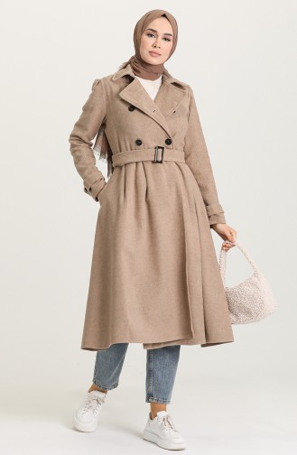 Beige Coat 5183-06