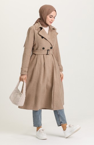 Beige Coat 5183-06