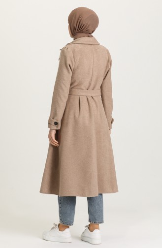 Beige Coat 5183-06