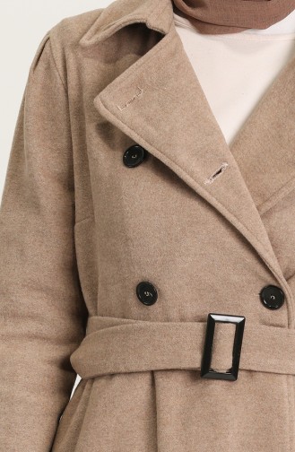 Beige Coat 5183-06