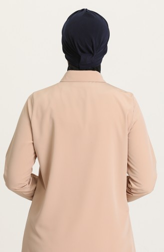 Dunkelblau Bonnet 0022-03