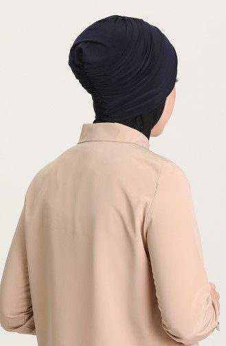 Dunkelblau Bonnet 0035-26