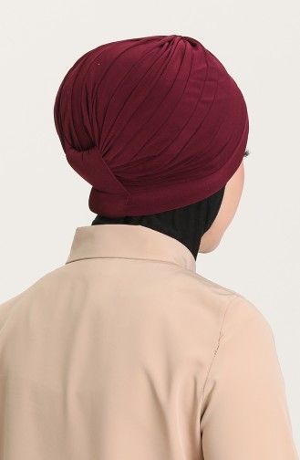 Bonnet Double Face 0028-15 Plum 0028-15