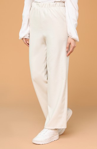 Cream Broek 0036-01