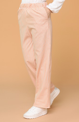 Pantalon Saumon 0036A-03