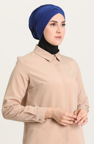 Saks-Blau Bonnet 0022-10