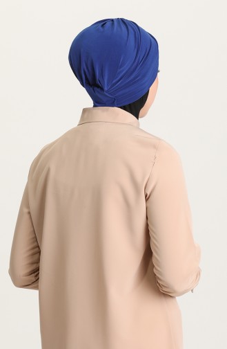 Saks-Blau Bonnet 0022-10