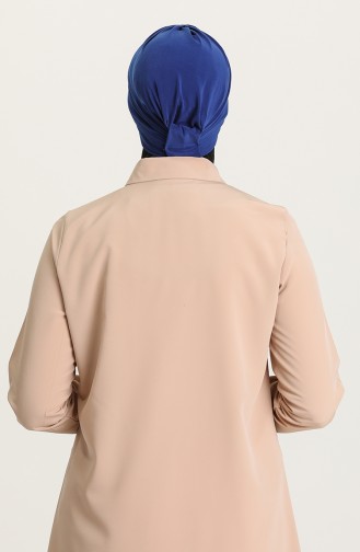 Saks-Blau Bonnet 0022-10