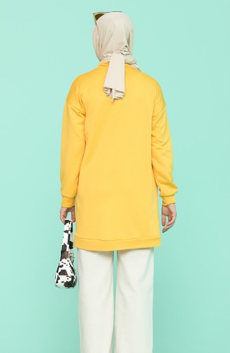 Yellow Sweatshirt 1571-19