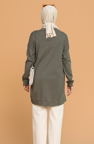 Khaki Sweatshirt 1572-01