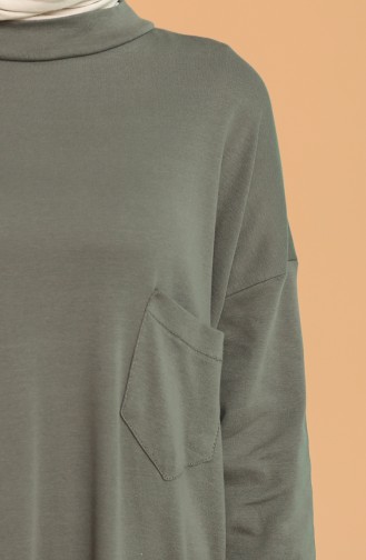 Khaki Pulli 1572-01