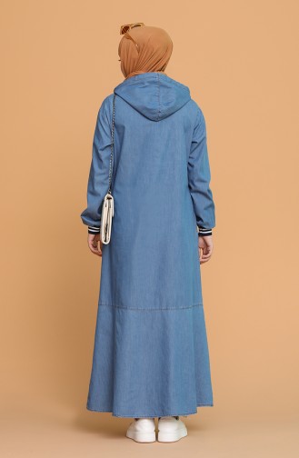 فستان أزرق جينز 6209-01