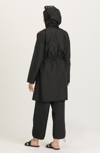 Black Modest Swimwear 28194 -01