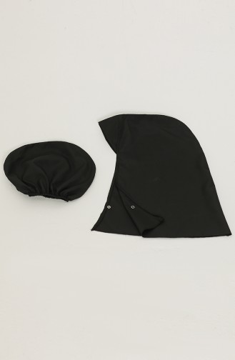 Black Swimsuit Hijab 28194 -01