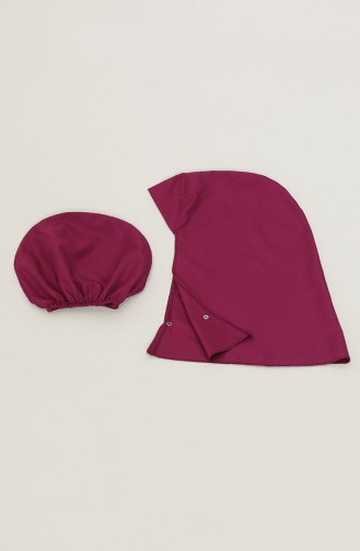 Purple Swimsuit Hijab 28196-01