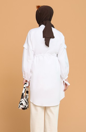 White Tunics 5626-02