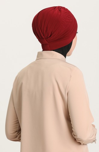 Doppelseitiger Bonnet 0028-20 Kirsche 0028-20