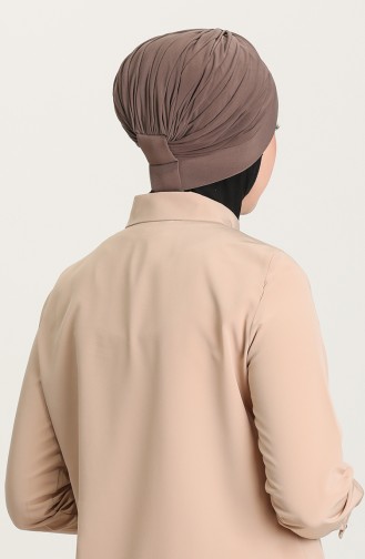 Doppelseitiger Bonnet 0028-17 Nerz 0028-17