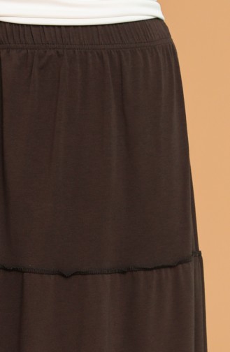 Brown Skirt 8300-01