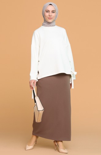 Mink Skirt 20217ETK-02