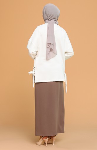 Mink Skirt 20217ETK-02