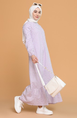 Robe Hijab Lila 5007-05