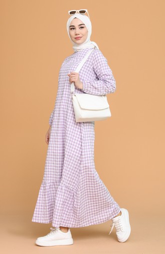 Robe Hijab Lila 5007-05