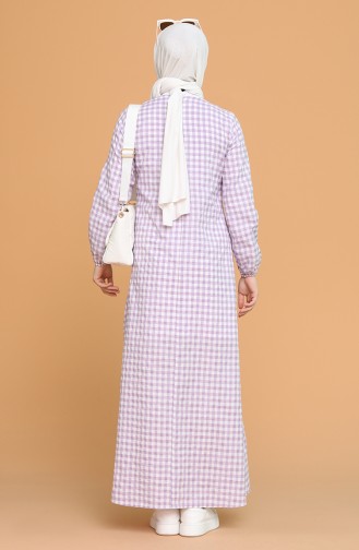 Robe Hijab Lila 5007-05