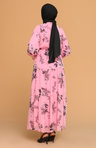 Robe Hijab Rose 1015-01