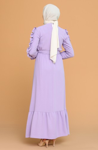 Robe Hijab Lila 1020-02