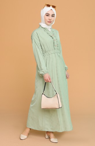 فستان أخضر 1022-01