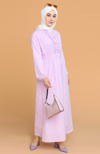 Robe Hijab Lila 1022-02