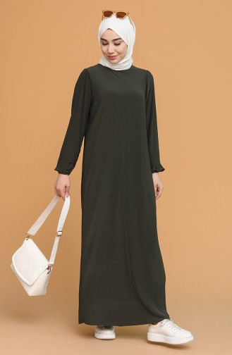 Robe Hijab Khaki 5370-02