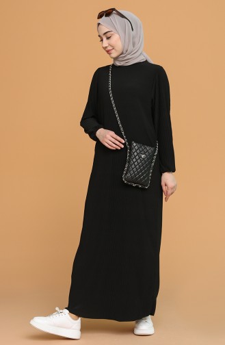 فستان أسود 5370-04
