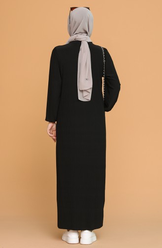 فستان أسود 5370-04