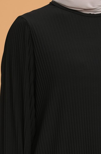Robe Hijab Noir 5370-04