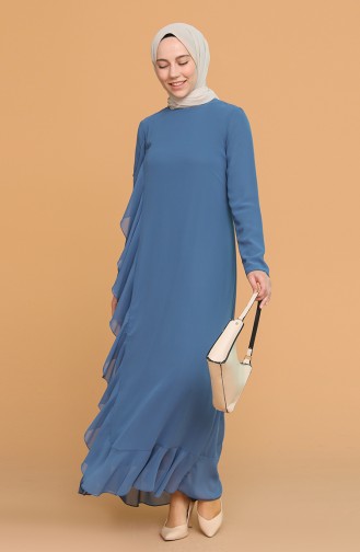 Robe Hijab Indigo 5302-05