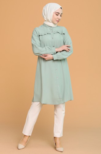 Mint green Tuniek 1414A-08