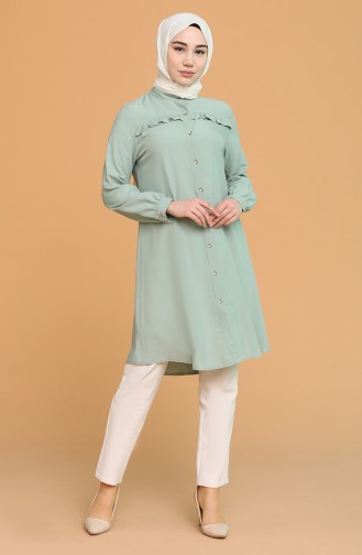 Mint Green Tunics 1414A-08